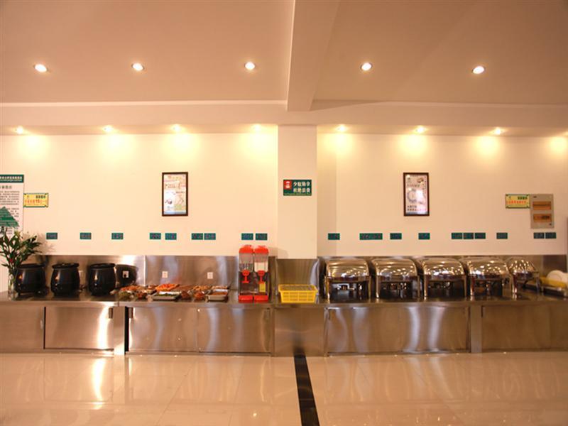 Greentree Inn Anhui Hefei Economic Development Zone Penglai Road Express Hotel Exterior photo