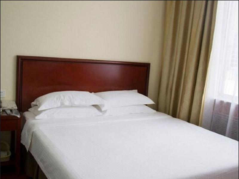 Greentree Inn Anhui Hefei Economic Development Zone Penglai Road Express Hotel Exterior photo