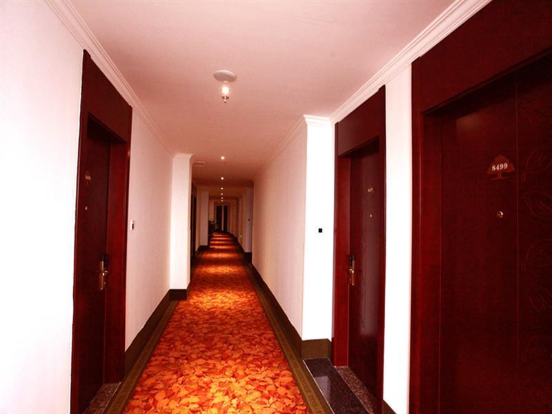 Greentree Inn Anhui Hefei Economic Development Zone Penglai Road Express Hotel Exterior photo