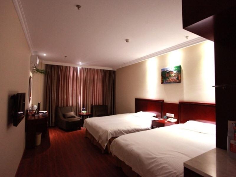 Greentree Inn Anhui Hefei Economic Development Zone Penglai Road Express Hotel Exterior photo