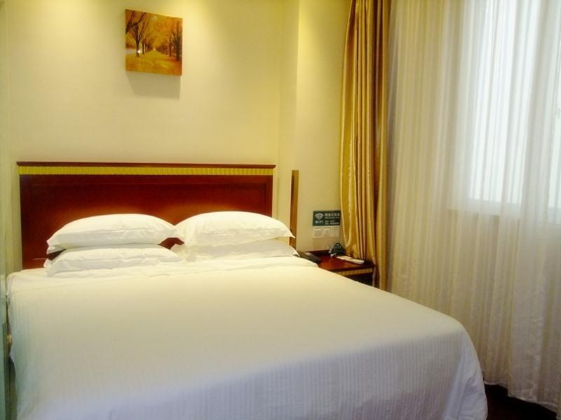 Greentree Inn Anhui Hefei Economic Development Zone Penglai Road Express Hotel Exterior photo