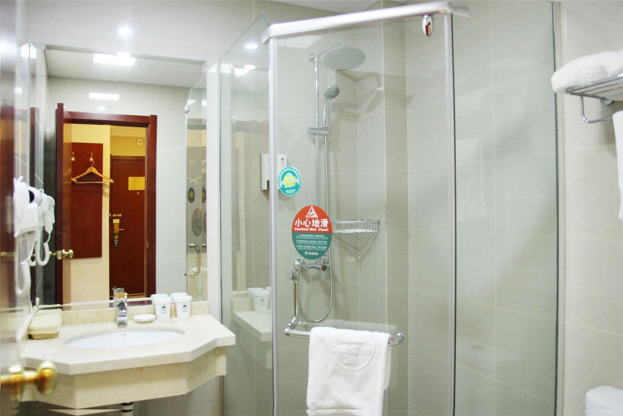 Greentree Inn Anhui Hefei Economic Development Zone Penglai Road Express Hotel Exterior photo