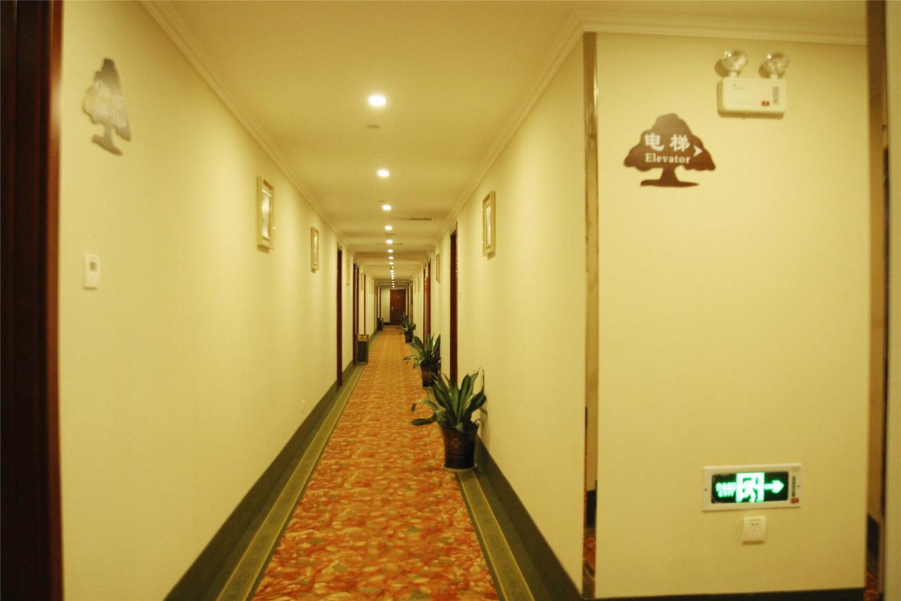 Greentree Inn Anhui Hefei Economic Development Zone Penglai Road Express Hotel Exterior photo